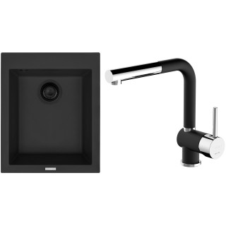 Set Sinks G302N6 (drez Cube 410 NANO BL Nanoblack N6 + batéria Mix 3 P Nanoblack N6)