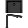 Set Sinks G304N6 (drez Cube 490U NANO BL Nanoblack N6 + batéria Comforta Nanoblack N6)