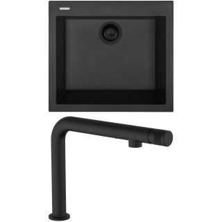 Set Sinks G310N6 (drez Cube 560 NANO BL Nanoblack N6 + batéria Comforta Nanoblack N6)