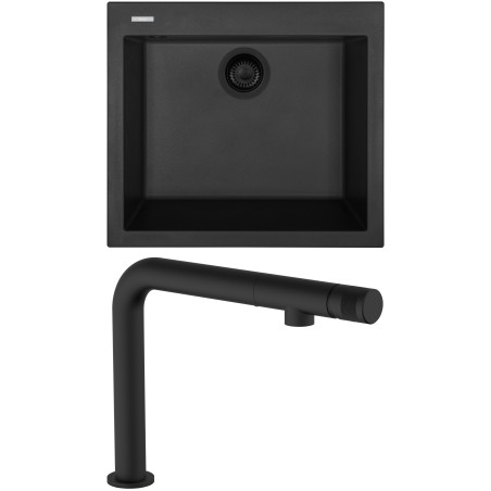 Set Sinks G310N6 (drez Cube 560 NANO BL Nanoblack N6 + batéria Comforta Nanoblack N6)