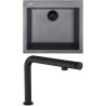 Set Sinks G310N4 (drez Cube 560 NANO BL Nanogrey N4 + batéria Comforta Nanoblack N6)