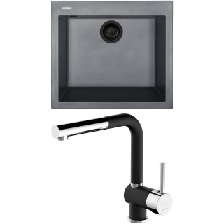 Set Sinks G312N4 (drez Cube 560 NANO BL Nanogrey N4 + batéria Mix 3 P Nanoblack N6)