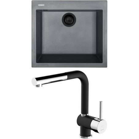 Set Sinks G312N4 (drez Cube 560 NANO BL Nanogrey N4 + batéria Mix 3 P Nanoblack N6)