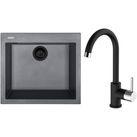 Set Sinks G313N4 (drez Cube 560 NANO BL Nanogrey N4 + batéria Mix 35 Nanoblack N6)