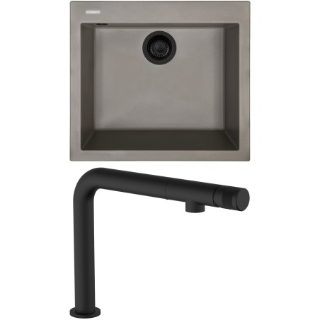 Set Sinks G310N3 (drez Cube 560 NANO BL Nanotruffle N3 + batéria Comforta Nanoblack N6)