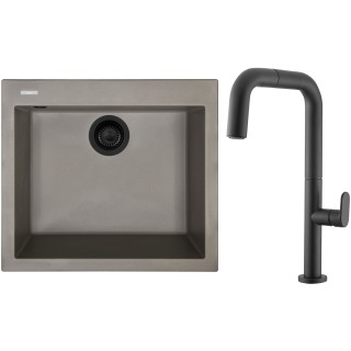 Set Sinks G311N3 (drez Cube 560 NANO BL Nanotruffle N3 + batéria Eva P Nanoblack N6)
