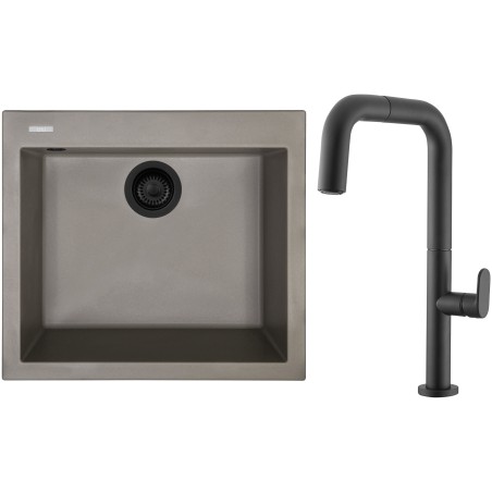 Set Sinks G311N3 (drez Cube 560 NANO BL Nanotruffle N3 + batéria Eva P Nanoblack N6)