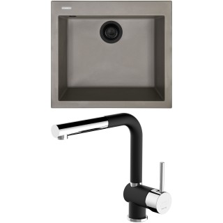 Set Sinks G312N3 (drez Cube 560 NANO BL Nanotruffle N3 + batéria Mix 3 P Nanoblack N6)