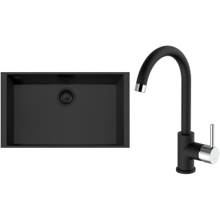 Set Sinks G317N6 (drez Cube 690U NANO BL Nanoblack N6 + batéria Mix 35 Nanoblack N6)