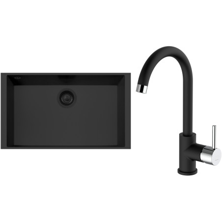 Set Sinks G317N6 (drez Cube 690U NANO BL Nanoblack N6 + batéria Mix 35 Nanoblack N6)
