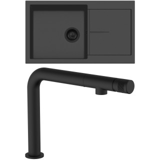 Set Sinks G322N6 (drez Infinity 860 NANO BL Nanoblack N6 + batéria Comforta Nanoblack N6)