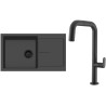 Set Sinks G323N6 (drez Infinity 860 NANO BL Nanoblack N6 + batéria Eva P Nanoblack N6)