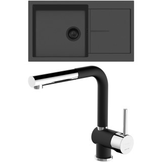 Set Sinks G324N6 (drez Infinity 860 NANO BL Nanoblack N6 + batéria Mix 3 P Nanoblack N6)