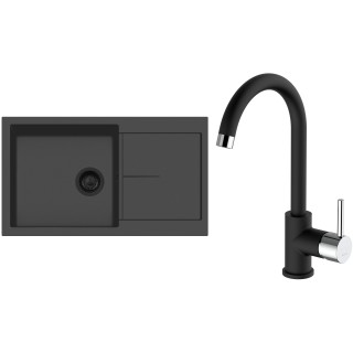 Set Sinks G325N6 (drez Infinity 860 NANO BL Nanoblack N6 + batéria Mix 35 Nanoblack N6)