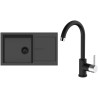 Set Sinks G325N6 (drez Infinity 860 NANO BL Nanoblack N6 + batéria Mix 35 Nanoblack N6)