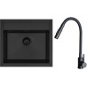 Set Sinks G24226BL (drez Solo 560 BL Pureblack 26 + batéria Elasta S Čierna matná)