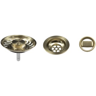 Doplatok za komponenty pre granitové drezy Sinks, Bronz Modern, pre jednodrezy bez ovládača