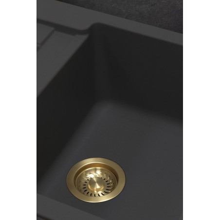 Doplatok za komponenty pre granitové drezy Sinks, Bronz Modern, pre jednodrezy bez ovládača