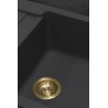Doplatok za komponenty pre granitové drezy Sinks, Bronz Modern, pre jednodrezy bez ovládača