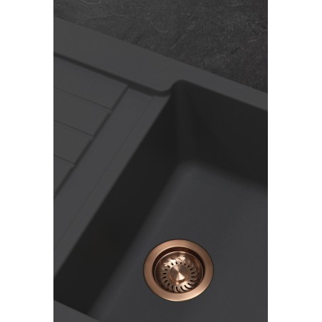 Komponenty pre granitové drezy Sinks, Meď Modern, pre jednodrezy bez ovládača