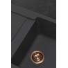 Doplatok za komponenty pre granitové drezy Sinks, Meď Modern, pre jednodrezy bez ovládača