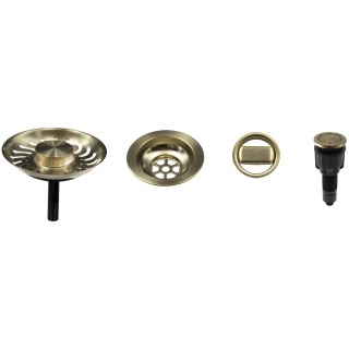 Komponenty pre granitové drezy Sinks, Bronz Modern, pre jednodrezy s ovládačom