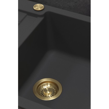 Doplatok za komponenty pre granitové drezy Sinks, Bronz Modern, pre jednodrezy s ovládačom
