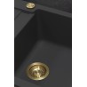 Doplatok za komponenty pre granitové drezy Sinks, Bronz Modern, pre jednodrezy s ovládačom