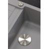 Kryt odtoku Sinks SPN852 Nerez kartáčovaný
