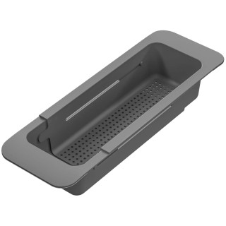 Teleskopické sitko Sinks SD602, plast sivý