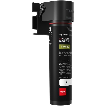 Jednostupňový systém filtrácie vody Teka TWF 150