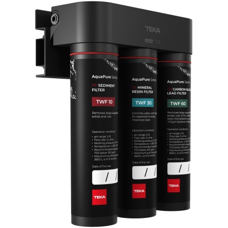 Trojstupňový systém filtrácie vody Teka TWF 330