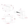 Mikrovlnná rúra Teka NEO MS 6220 BIS L FBK Full Black