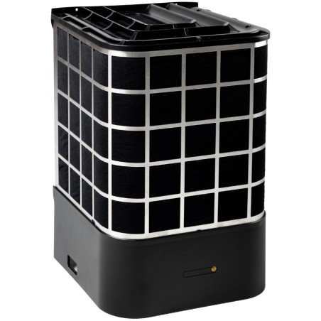 Odsávač pár Cata Renova Pure Air MNV 90 GWH, Nerez / biele sklo