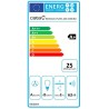 Odsávač pár Cata Renova Pure Air MNV 90 GWH, Nerez / biele sklo