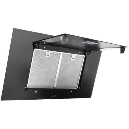 Odsávač pár Cata Renova Pure Air VNV 90 X GBK, Nerez / čierne sklo