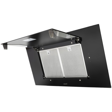 Odsávač pár Cata Renova Pure Air VNV 90 X GBK, Nerez / čierne sklo