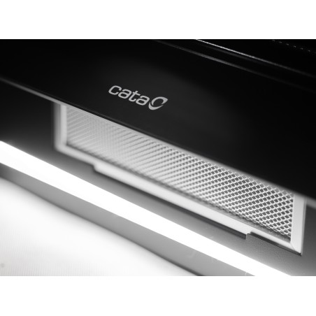 Odsávač pár Cata Renova Pure Air VNV 90 X GBK, Nerez / čierne sklo