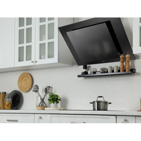 Odsávač pár Cata Renova Pure Air VNV 90 X GBK, Nerez / čierne sklo