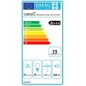 Odsávač pár Cata Renova Pure Air VNV 90 X GBK, Nerez / čierne sklo