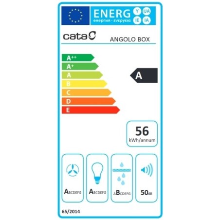 Odsávač pár Cata Angolo Box VL3 1000, Nerez