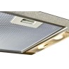 Odsávač pár Cata C Glass 600, Nerez / číre sklo