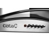 Odsávač pár Cata C Glass 600, Nerez / číre sklo