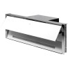 Odsávač pár Cata Tenta 900, Nerez / biele sklo