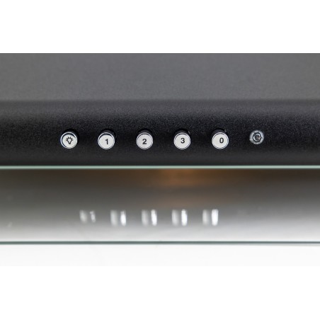 Odsávač pár Cata Empire PD 101060, Čierna