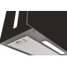 Odsávač pár Cata Empire VIP KD 543060, Čierne sklo, diaľkové ovládanie