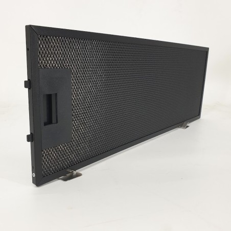 Tukový filter Cata Empire 4029, 158 x 429 x 8 mm, čierny zaoblený rám