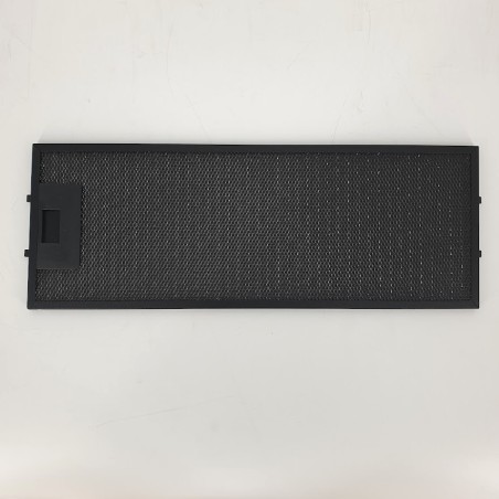 Tukový filter Cata Empire 4029, 158 x 429 x 8 mm, čierny zaoblený rám