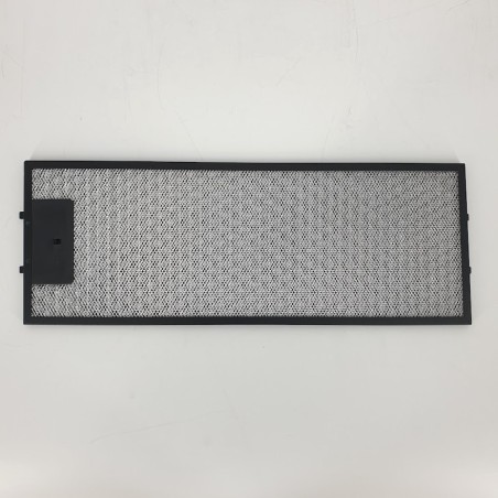Tukový filter Cata Empire 4029, 158 x 429 x 8 mm, čierny zaoblený rám