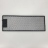 Tukový filter Cata Empire 4029, 158 x 429 x 8 mm, čierny zaoblený rám